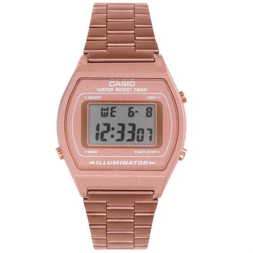 Đồng hồ CASIO 35 mm Nữ B640WC-5ADF Màu Vàng Hồng