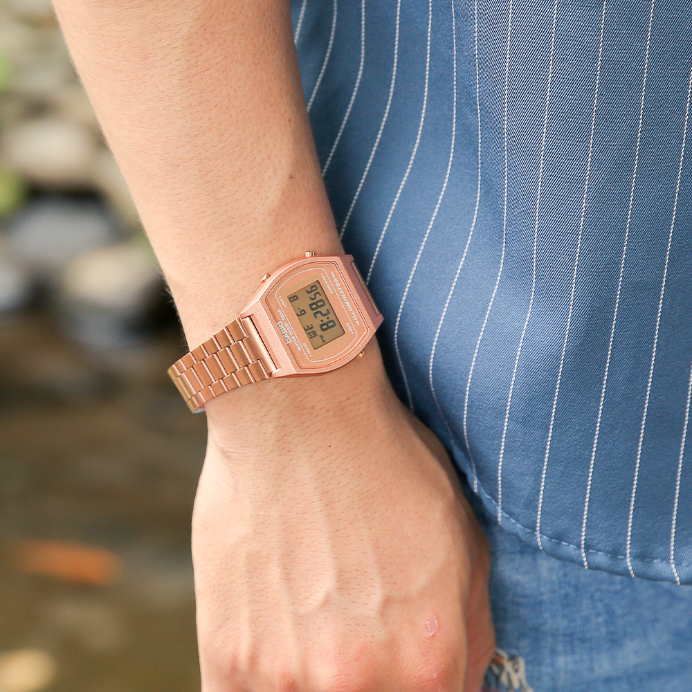 Đồng hồ CASIO 35 mm Nữ B640WC-5ADF