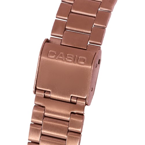 Đồng hồ CASIO 35 mm Nữ B640WC-5ADF Màu Vàng Hồng