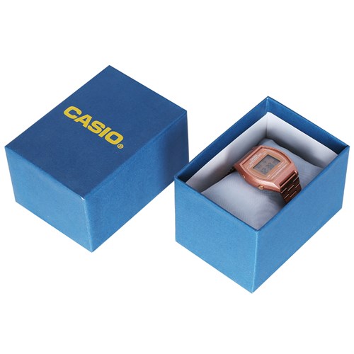 Đồng hồ CASIO 35 mm Nữ B640WC-5ADF Màu Vàng Hồng