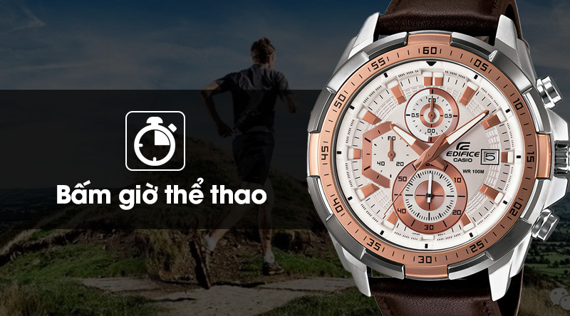 Đồng hồ nam Edifice Casio EFR-539L-7AVUDF giúp bạn rèn luyện cơ thể hiệu quả Đồng hồ nam Edifice Casio EFR-539L-7AVUDF giúp bạn rèn luyện cơ thể hiệu quả