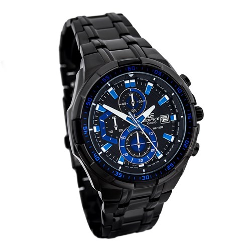 Đồng hồ Nam Edifice Casio EFR-539BK-1A2VUDF Màu Đen