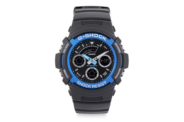 Đồng hồ G-SHOCK 46.4 mm Nam AW-591-2ADR Màu Đen