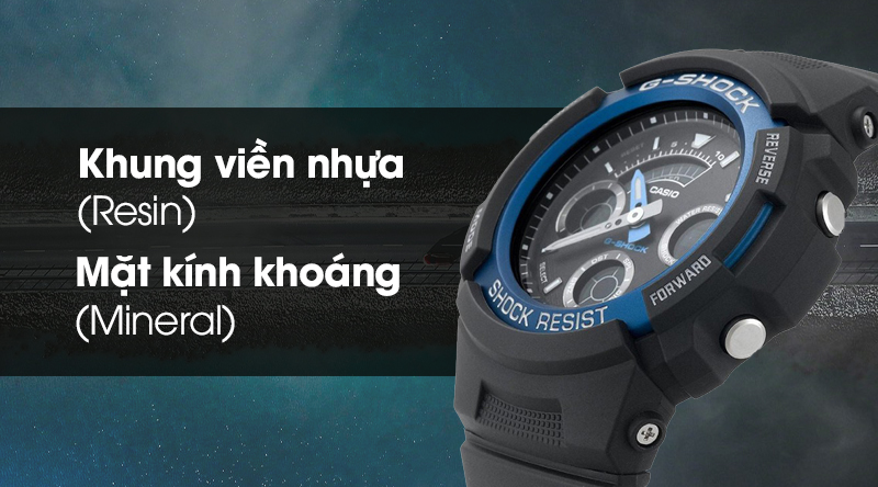 đồng Hồ Nam G Shock Aw 591 2adr Chinh Hang Gia Rẻ Mẫu Ma Mới