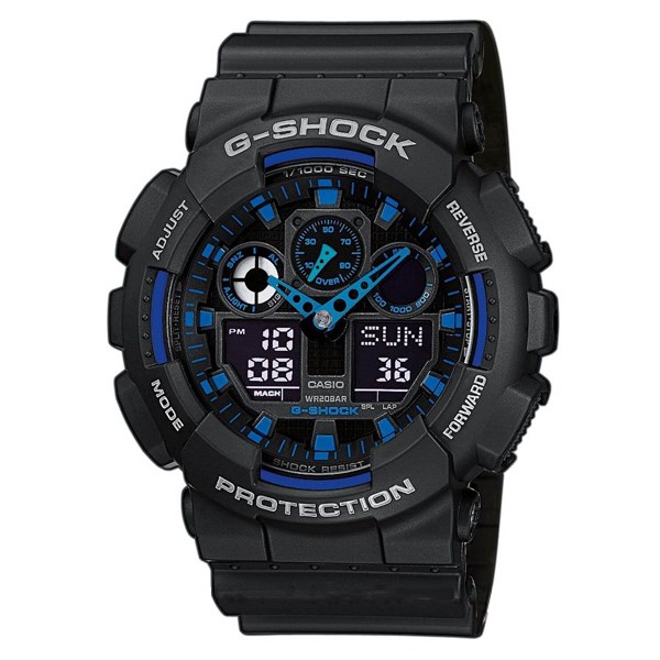 Đồng hồ Nam G-Shock GA-100-1A2DR