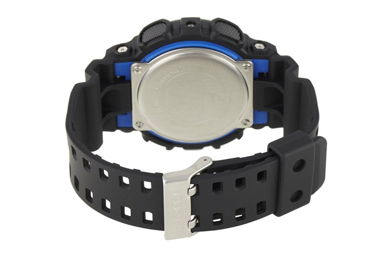 Đồng hồ Nam G-Shock GA-100-1A2DR Màu Đen