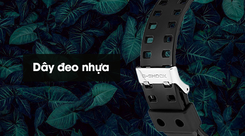 Đồng hồ Nam G-Shock GA-100CB-1ADR với dây đeo nhẹ nhàng, bền bỉ Đồng hồ Nam G-Shock GA-100CB-1ADR với dây đeo nhẹ nhàng, bền bỉ
