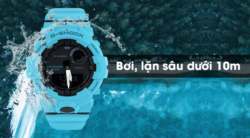 Đồng hồ Nam G-Shock GBA-800-2A2DR chống nước 20 ATM