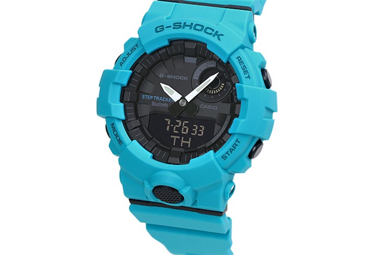 Đồng hồ G-SHOCK 48.6 mm Nam GBA-800-2A2DR Màu Xanh Dương
