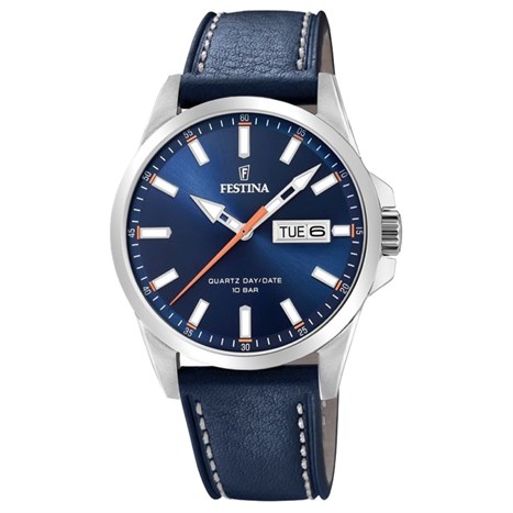 Đồng hồ FESTINA 41 mm Nam F20358/3 Màu Xanh Navy