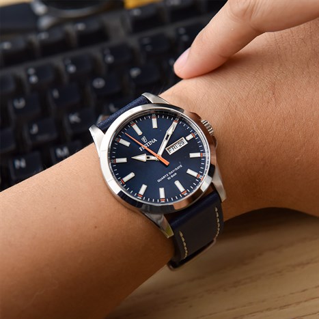 Đồng hồ FESTINA 41 mm Nam F20358/3 Màu Xanh Navy