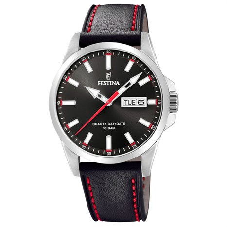 Đồng hồ FESTINA 41 mm Nam F20358/4 Màu Đen