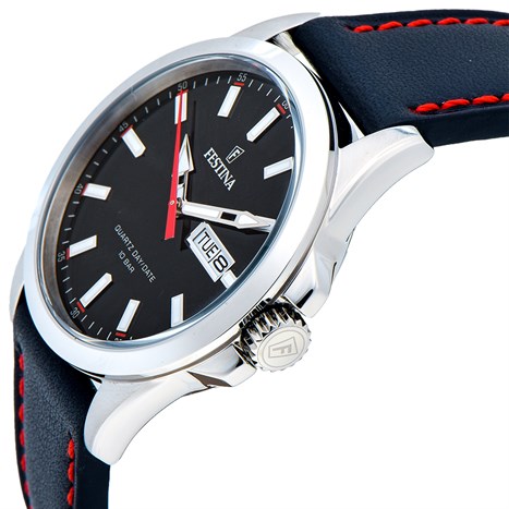 Đồng hồ FESTINA 41 mm Nam F20358/4 Màu Đen