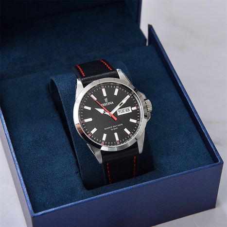 Đồng hồ FESTINA 41 mm Nam F20358/4 Màu Đen