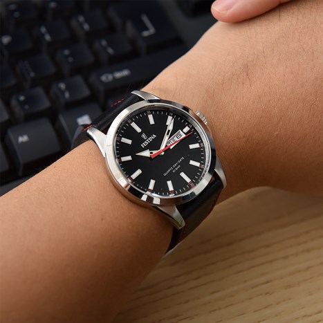 Đồng hồ FESTINA 41 mm Nam F20358/4 Màu Đen