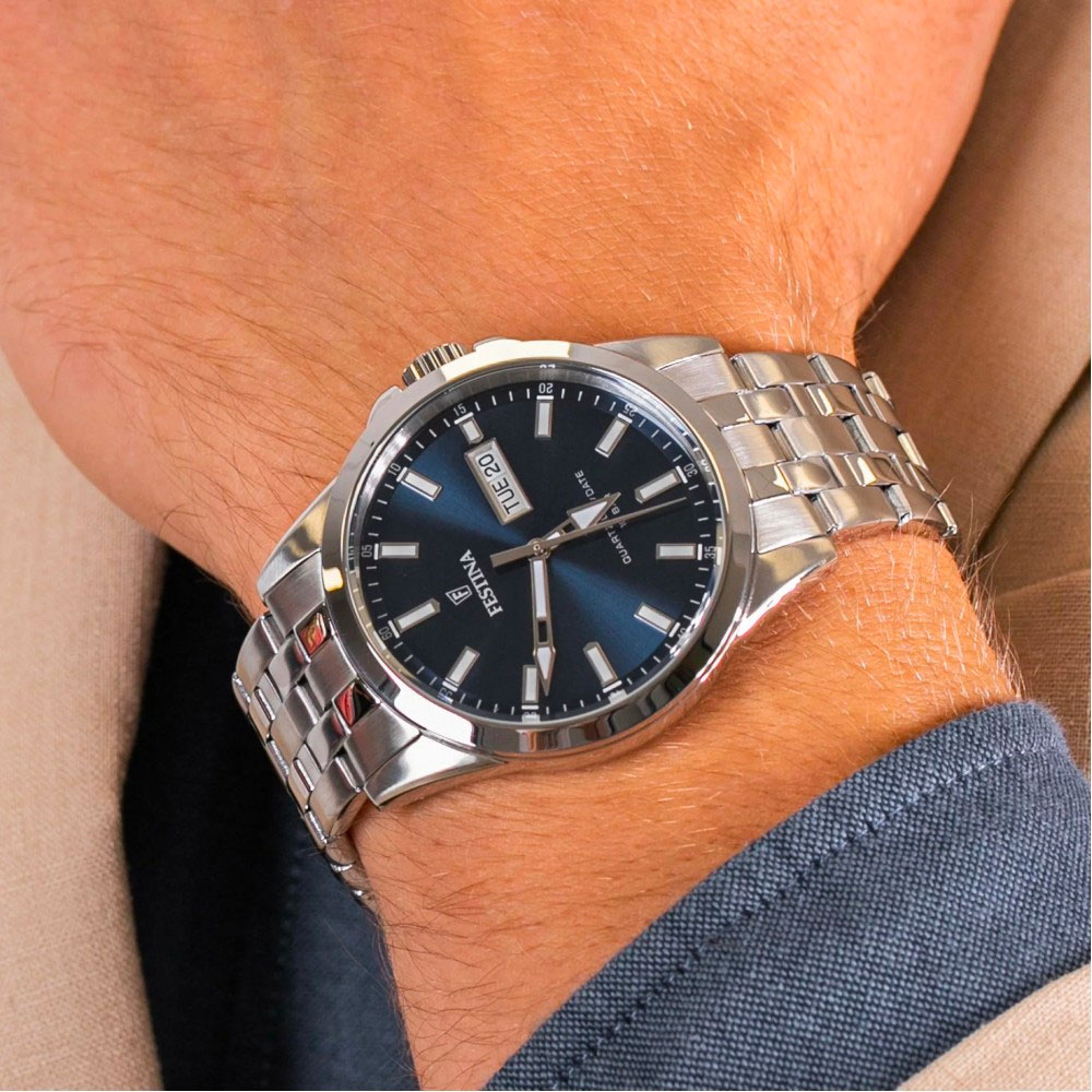 Đồng hồ Nam Festina F20357/3 Màu Bạc