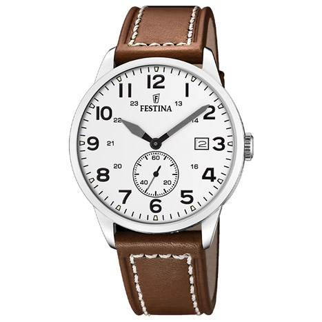 Đồng hồ FESTINA 41.5 mm Nam F20347/5 Màu Nâu