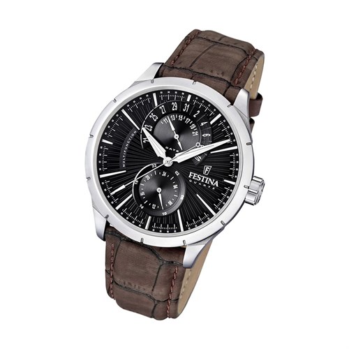 Đồng hồ FESTINA 46 mm Nam F16573/4 Màu Nâu