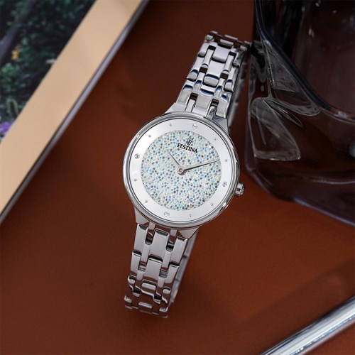 Đồng hồ FESTINA 30.5 mm Nữ F20382/1 Màu Bạc