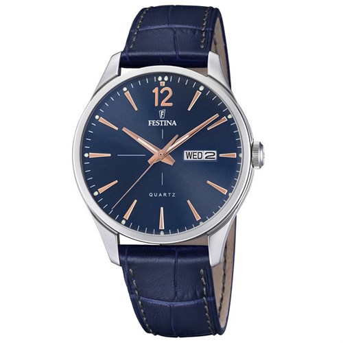 Đồng hồ Nam Festina F20205/3 Màu Xanh Navy