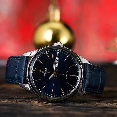 Đồng hồ Nam Festina F20205/3 Màu Xanh Navy