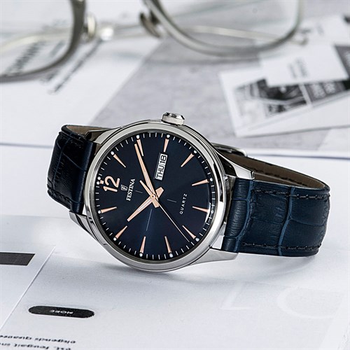 Đồng hồ Nam Festina F20205/3 Màu Xanh Navy