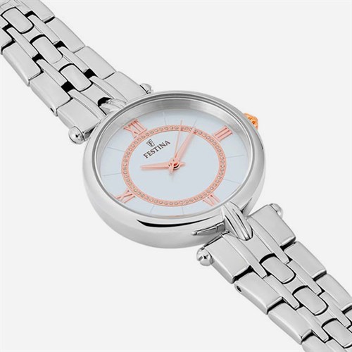Đồng hồ FESTINA 28 mm Nữ F20315/1 Màu Bạc