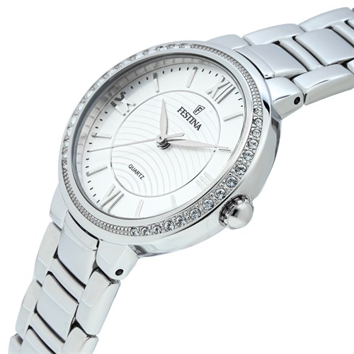 Đồng hồ FESTINA 30 mm Nữ F20220/1 Màu Bạc