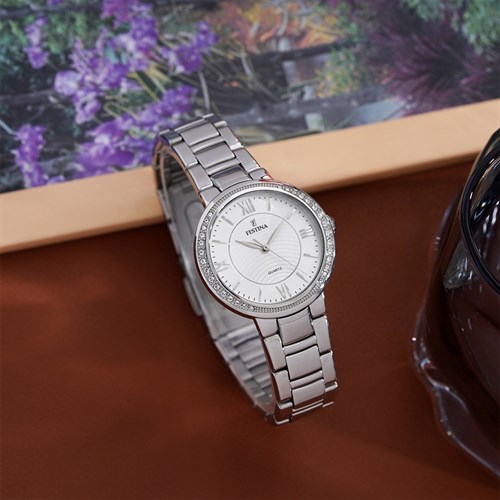 Đồng hồ FESTINA 30 mm Nữ F20220/1 Màu Bạc