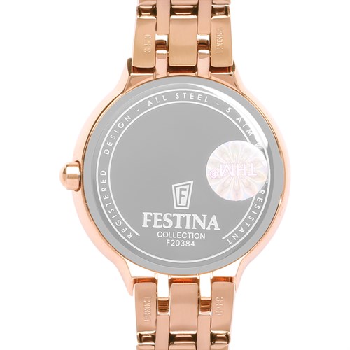 Đồng hồ FESTINA 30.5 mm Nữ F20384/1 Màu Vàng Hồng