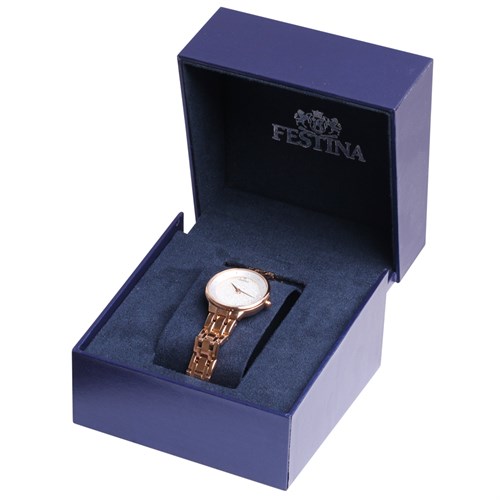 Đồng hồ FESTINA 30.5 mm Nữ F20384/1 Màu Vàng Hồng