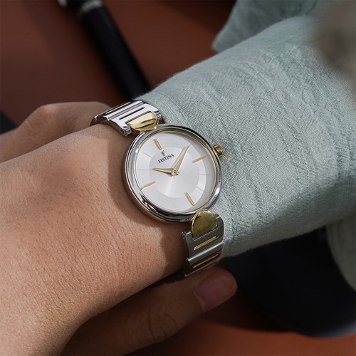Đồng hồ FESTINA 29 mm Nữ F20320/1 Màu Bạc