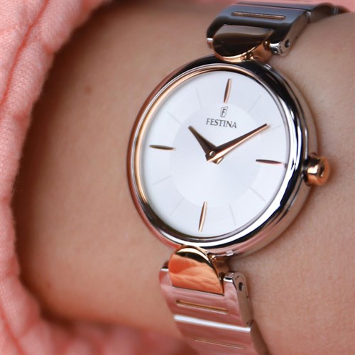 Đồng hồ FESTINA 29 mm Nữ F20320/2 Màu Bạc
