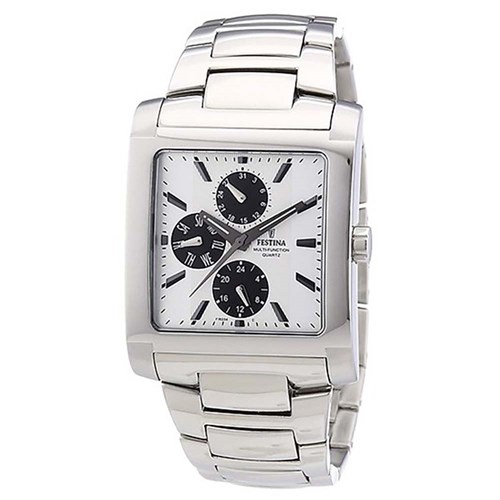 Đồng hồ FESTINA 36 mm Nam F16234/G Màu Bạc