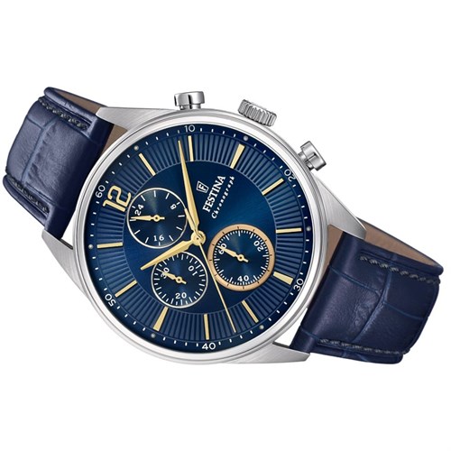 Đồng hồ Nam Festina F20286/3 Màu Xanh Navy