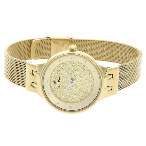 Đồng hồ Nữ Festina F20386/2 Màu Vàng