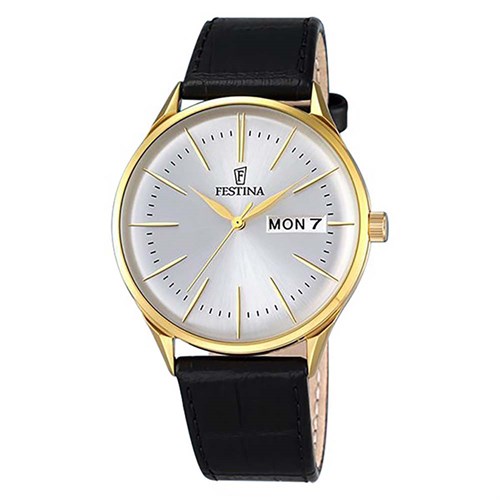 Đồng hồ FESTINA 42 mm Nam F6838/1 Màu Đen