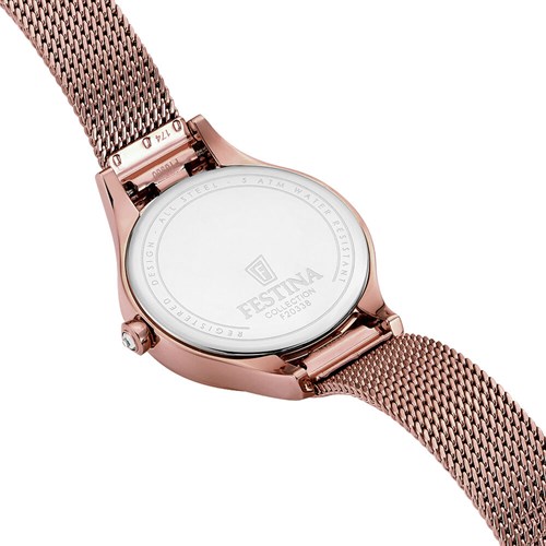Đồng hồ Nữ Festina F20338/1 Màu Hồng