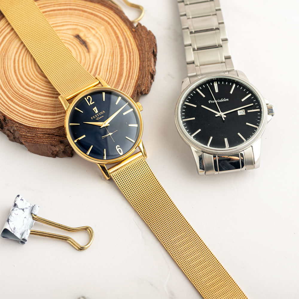 Đồng hồ Nam Festina F20253/2 Màu Vàng