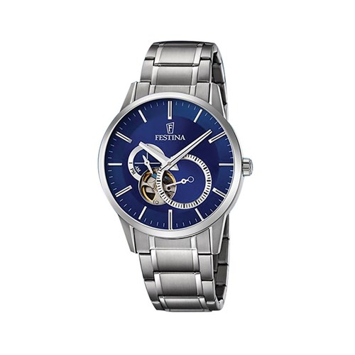 Đồng hồ Nam Festina F6845/3 - Cơ tự động Màu Bạc