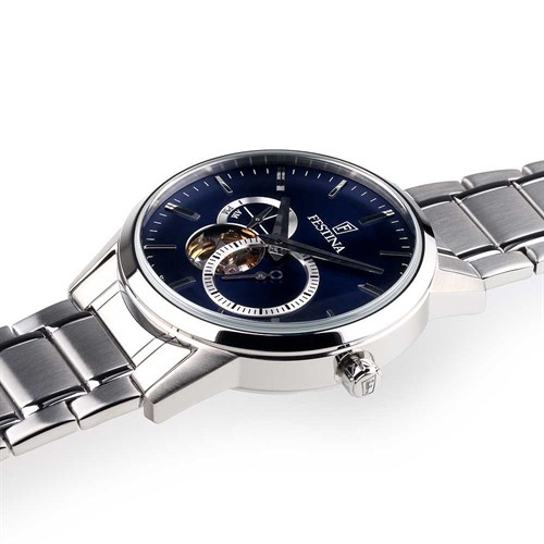 Đồng hồ Nam Festina F6845/3 - Cơ tự động Màu Bạc