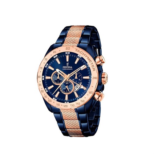 Đồng hồ Nam Festina F16886/1 Màu Xanh Dương