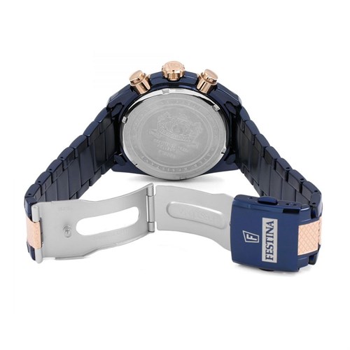 Đồng hồ Nam Festina F16886/1 Màu Xanh Dương