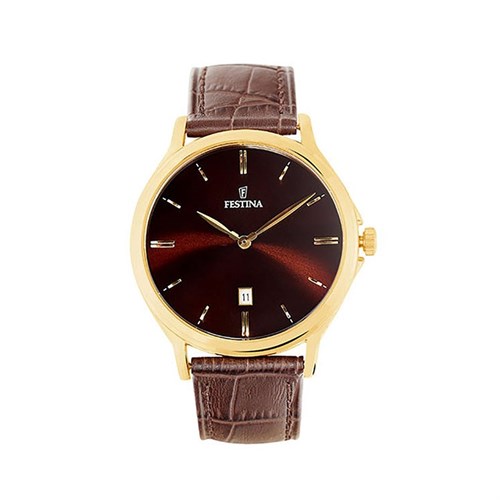 Đồng hồ FESTINA 29 mm Nam F16747/3 Màu Nâu