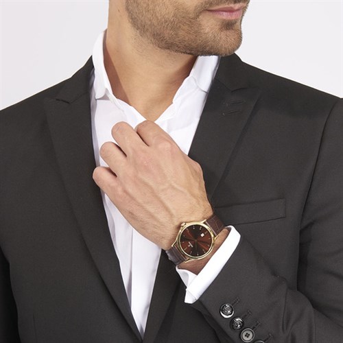 Đồng hồ FESTINA 29 mm Nam F16747/3 Màu Nâu