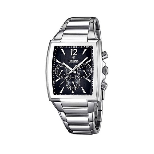 Đồng hồ FESTINA 39 mm Nam F16765/4 Màu Bạc