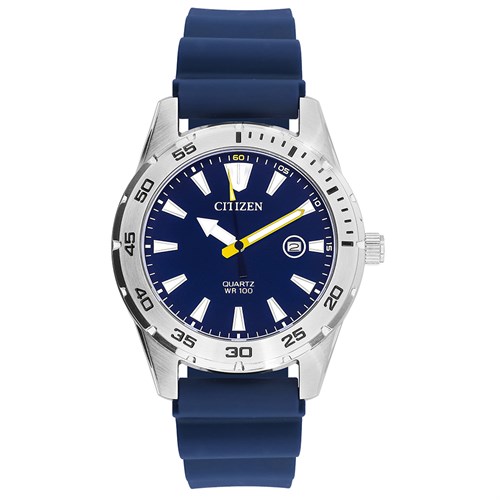 Đồng hồ CITIZEN 42 mm Nam BI1041-22L Màu Xanh Dương
