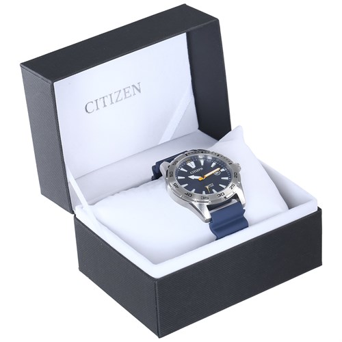 Đồng hồ CITIZEN 42 mm Nam BI1041-22L Màu Xanh Dương