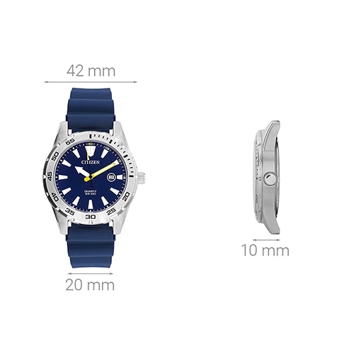 Đồng hồ CITIZEN 42 mm Nam BI1041-22L Màu Xanh Dương