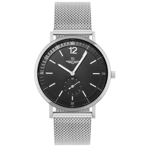 Đồng hồ SRWATCH 39 mm Nam SG2087.1101 Màu Bạc
